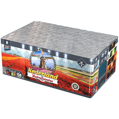 Батарея салютов De Vliegende Hollander  Нидерланды VH120-150-01