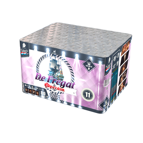 Батарея салютов De Vliegende Hollander  Фрегат VH120-80-01