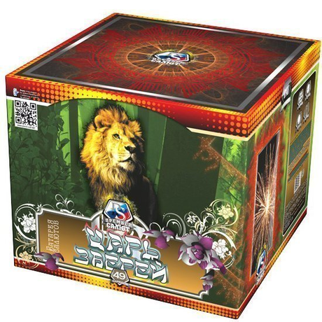 Батарея салютов Премьер салют Царь зверей 01407