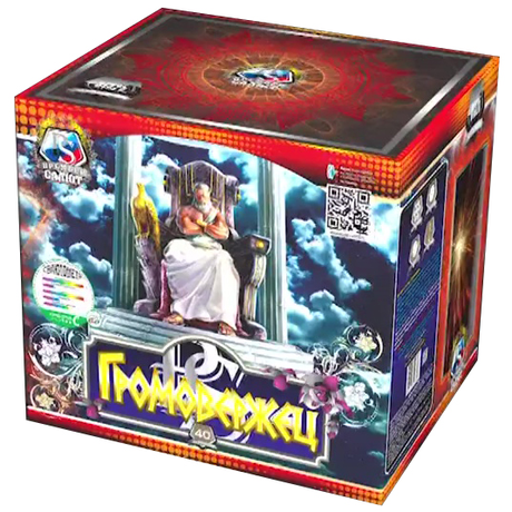 Батарея салютов Премьер салют Громовержец 01325