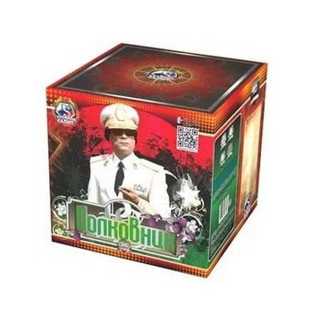 Батарея салютов Премьер салют Полковник 01321