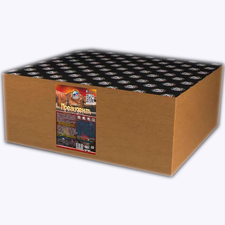 Батарея салютов Премьер салют Президент 01524