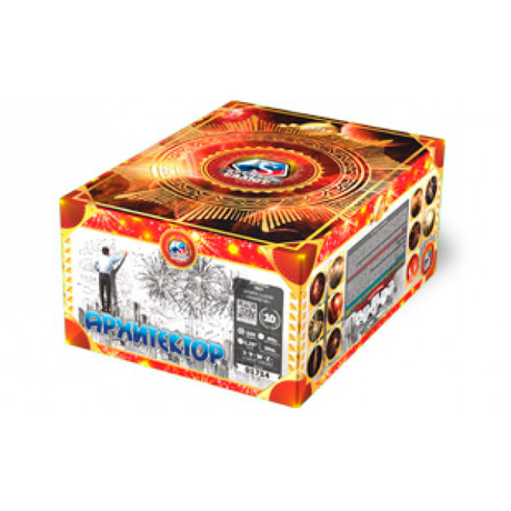 Батарея салютов Премьер салют Архитектор 01714