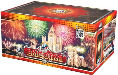 Батарея салютов Премьер салют Высотка 01116 