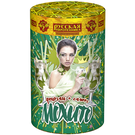 Батарея салютов Русская пиротехника Мохито РС2561