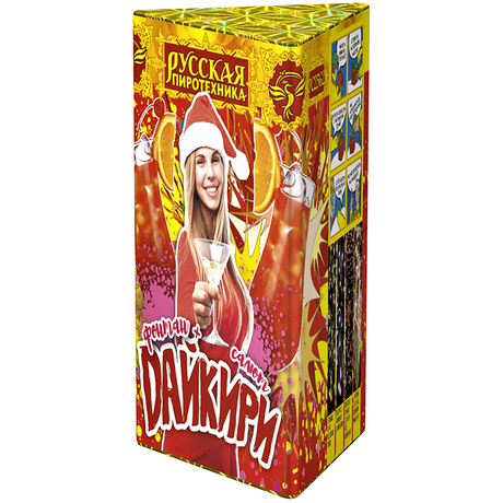 Батарея салютов Русская пиротехника Дайкири РС2562