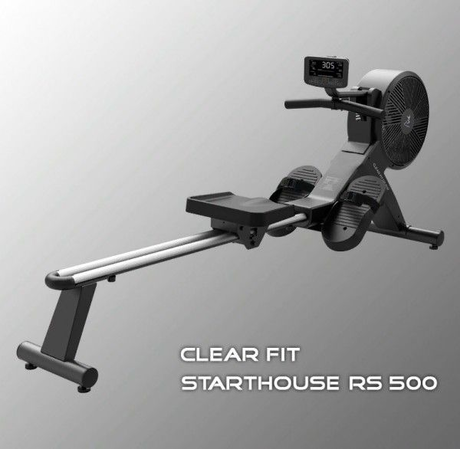 Гребной тренажер Clear Fit  StartHouse RS 500