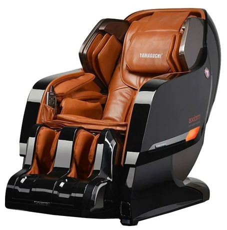 Массажное кресло Yamaguchi  YA-6000 Axiom черно-рыжее