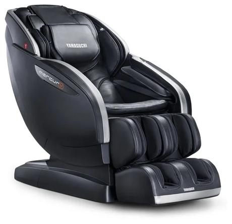 Массажное кресло Yamaguchi  Mercury черное