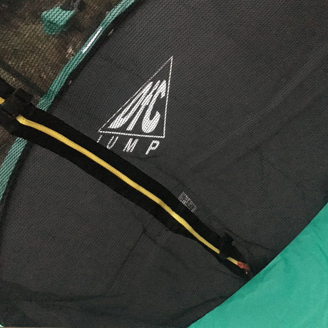 Батут DFC  JUMP 10ft green 