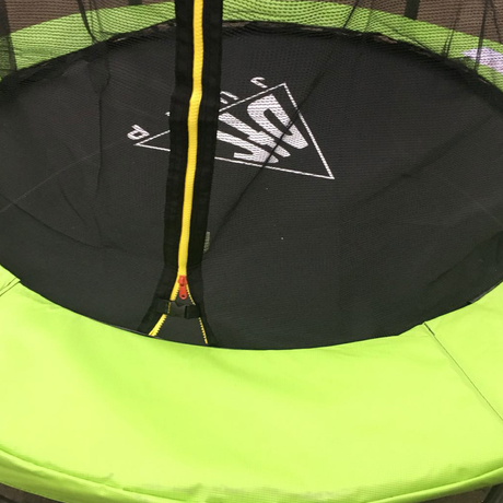 Батут DFC  JUMP 8ft apple green 