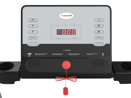 Беговая дорожка Unixfit  ST-580V + кардиодатчик