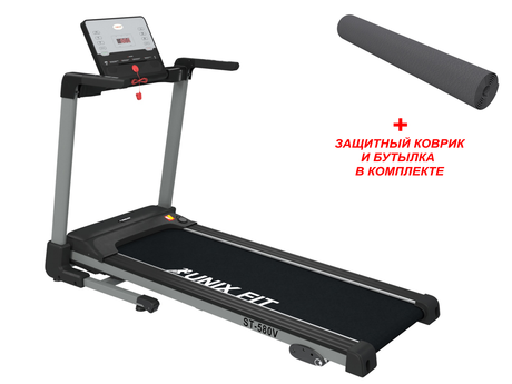Беговая дорожка Unixfit  ST-580V + кардиодатчик