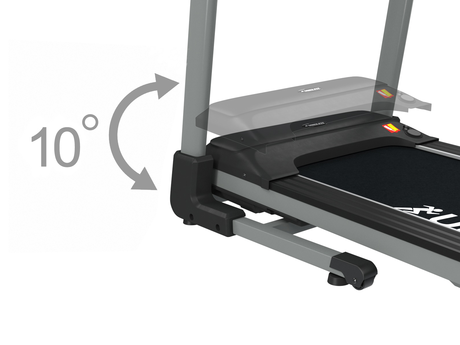 Беговая дорожка Unixfit  ST-580V + кардиодатчик