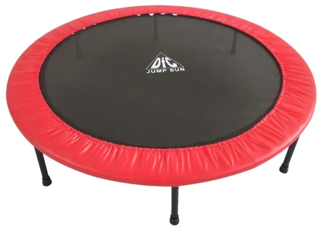 Батут DFC  JUMP SUN 60 красный, без сетки 