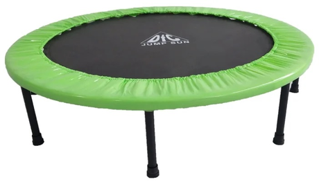 Батут DFC  JUMP SUN 48 светло-зеленый, без сетки 