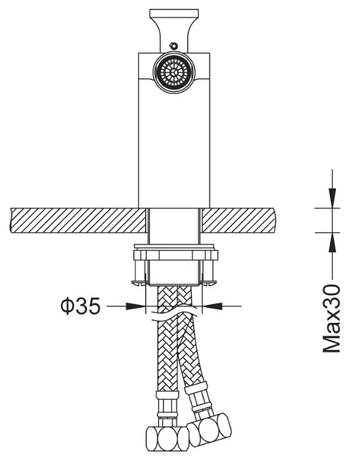 Смеситель Timo Torne 4362/03F черный