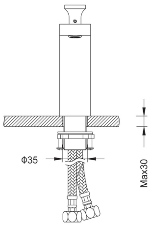 Смеситель Timo Torne 4361/03F черный