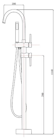 Смеситель Timo Saona 2300/00Y-CR хром