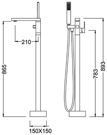 Смеситель Timo Selene 2200/00Y-CR хром