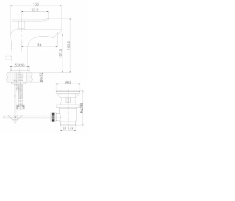 Смеситель Lemark Contest LM5806CW