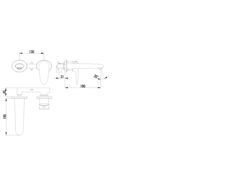 Смеситель Lemark Status LM4426C