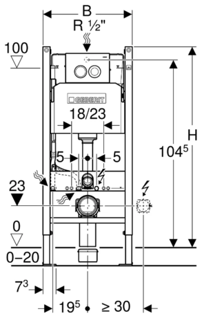 Унитаз WELTWASSER  SALZBACH 001 MT-GR