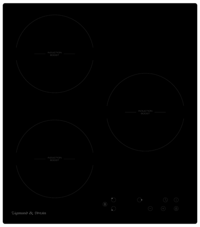 Варочная панель Zigmund & Shtain  CI 33.4 B