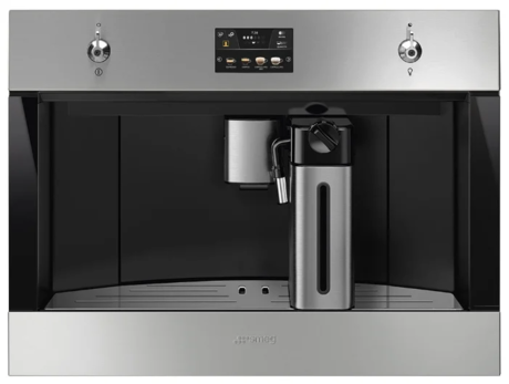 Встраиваемая кофемашина Smeg CMS4303X