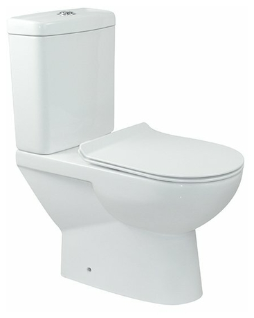 Унитаз BelBagno RICCO BB275CPR