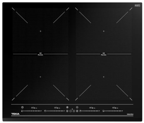 Варочная панель Teka  IZF 64600 MSP BLACK