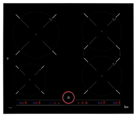 Варочная панель Teka  IT 6450 IKNOB