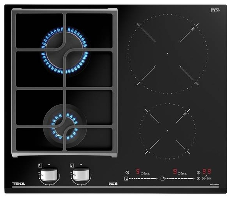 Варочная панель Teka  HYBRID JZC 64322 ABN BK