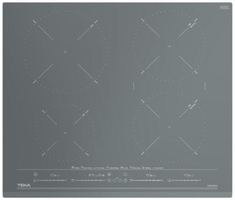 Варочная панель Teka  IZC 64630 MST STONE GREY