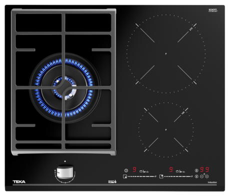 Варочная панель Teka  HYBRID JZC 63312 ABN BK