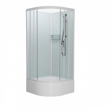 Душевая кабина Frank   F400/2 White без крыши