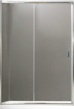 Душевое ограждение BelBagno UNO-BF-1-125-C-Cr 