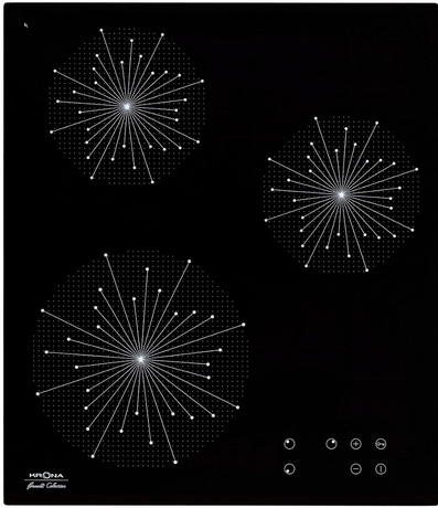 Варочная панель Krona   Inizio 45 Bl (В)